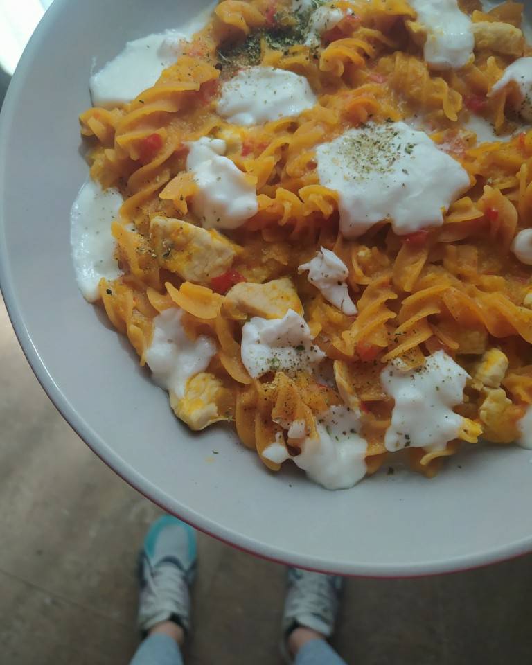 PASTA CREMOSA CON MOZZARELLA 🍴🧀 PASTA CREMOSA CON MOZZARELLA 🍴🧀