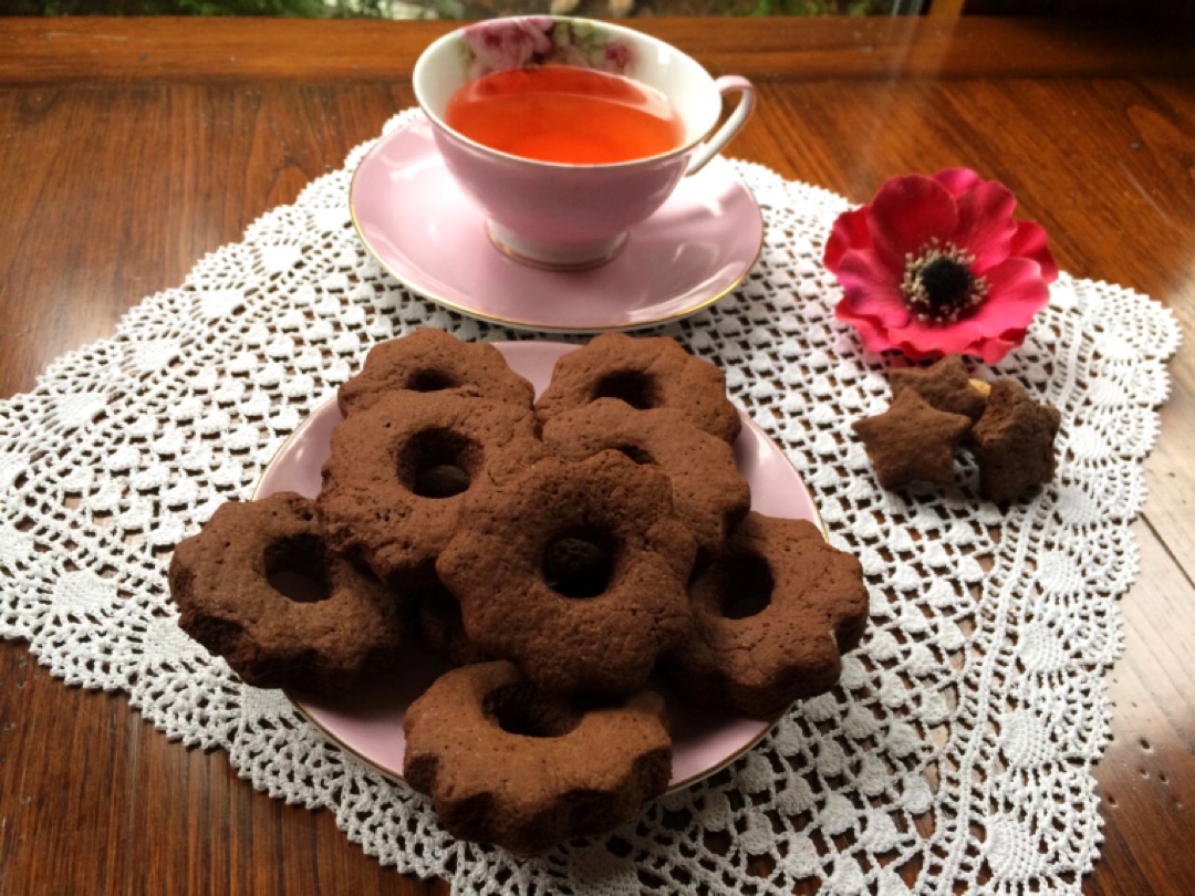 Galletas con nata y cacao Paso 4 Galletas con nata y cacao Paso 4