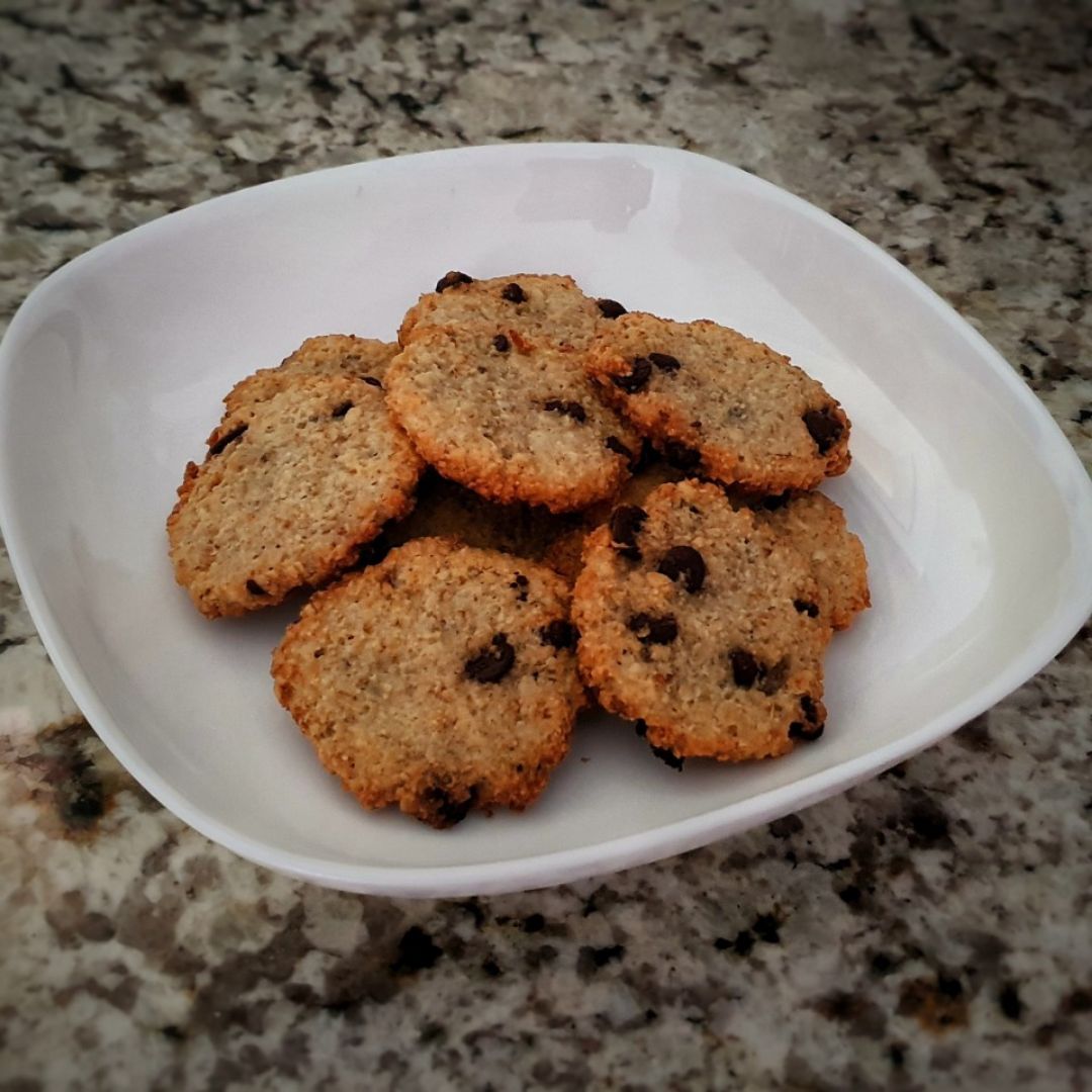 Galletas con chips de chocolate