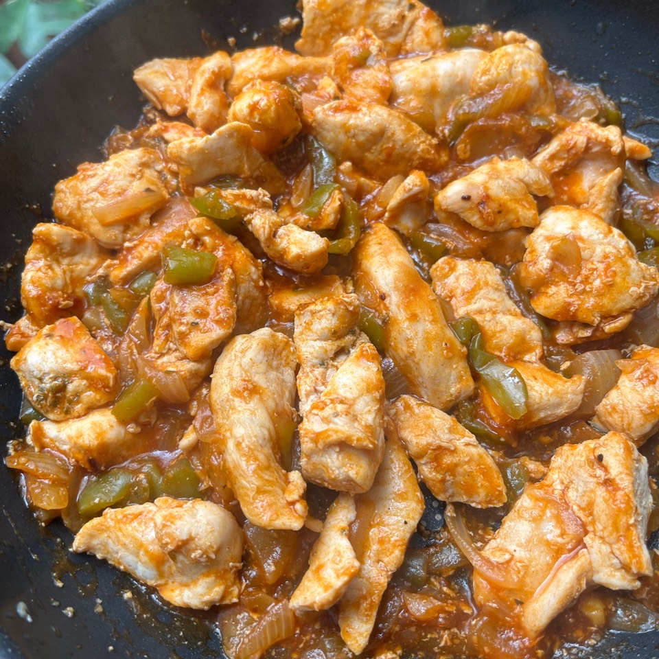 Pollo con tomate Pollo con tomate