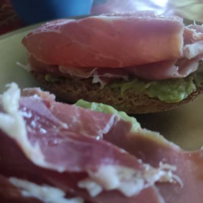 Receta saludable de Breakfast #1