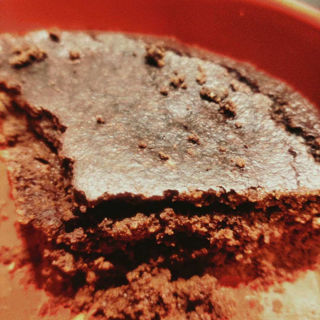 Bizcocho cacao + algarroba Bizcocho cacao + algarroba