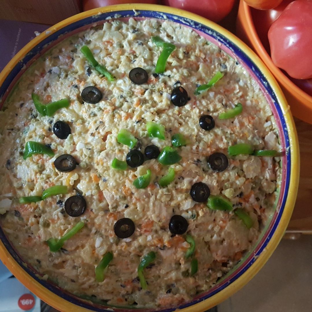 Ensaladilla rusa.