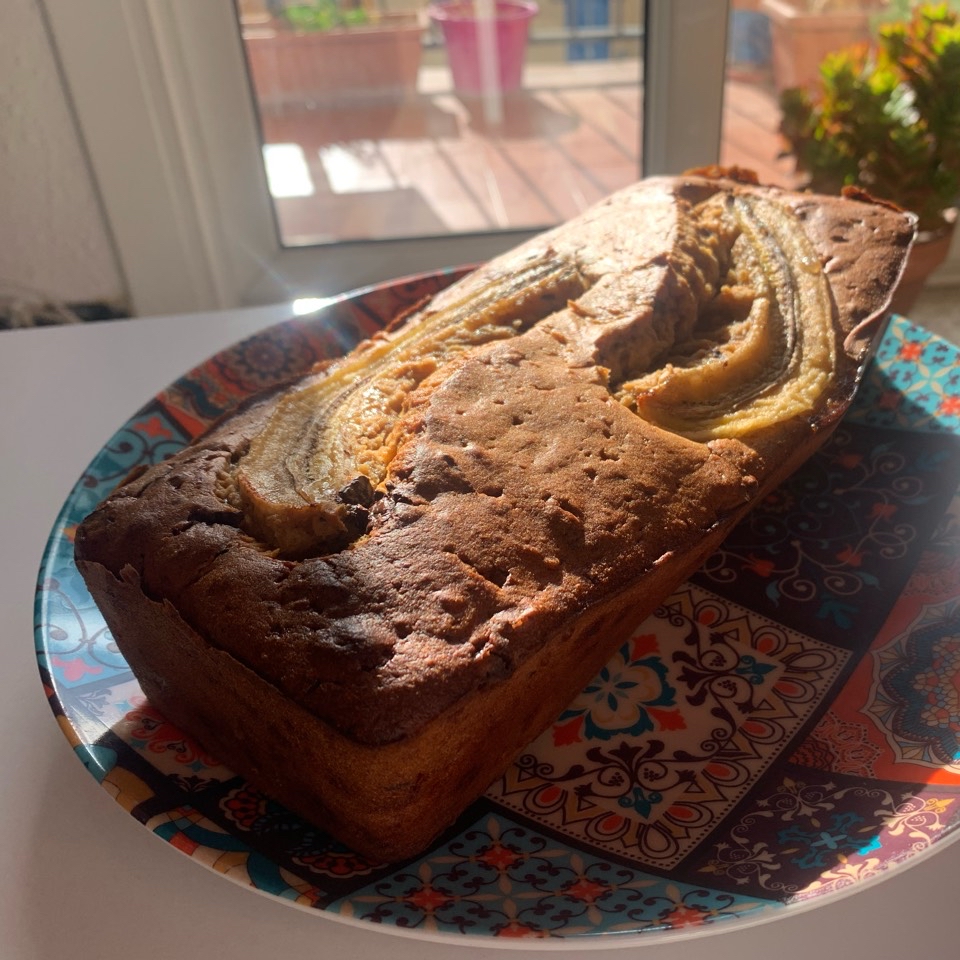 Banana bread Banana bread