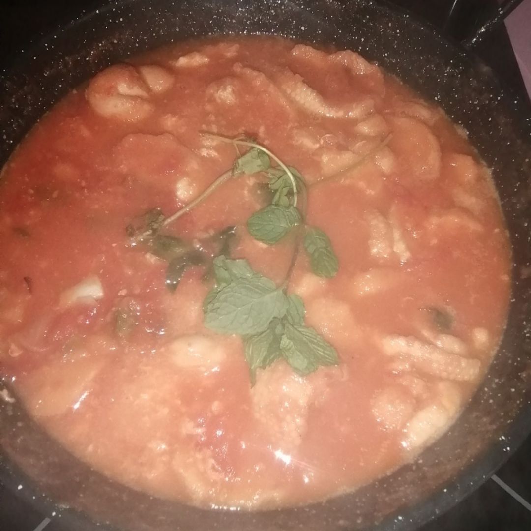 Sopa de tómate Sopa de tómate