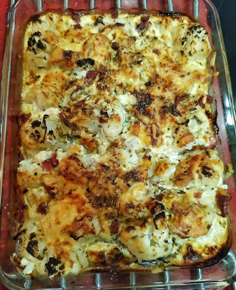 Pastel de coliflor 🥧 Pastel de coliflor 🥧