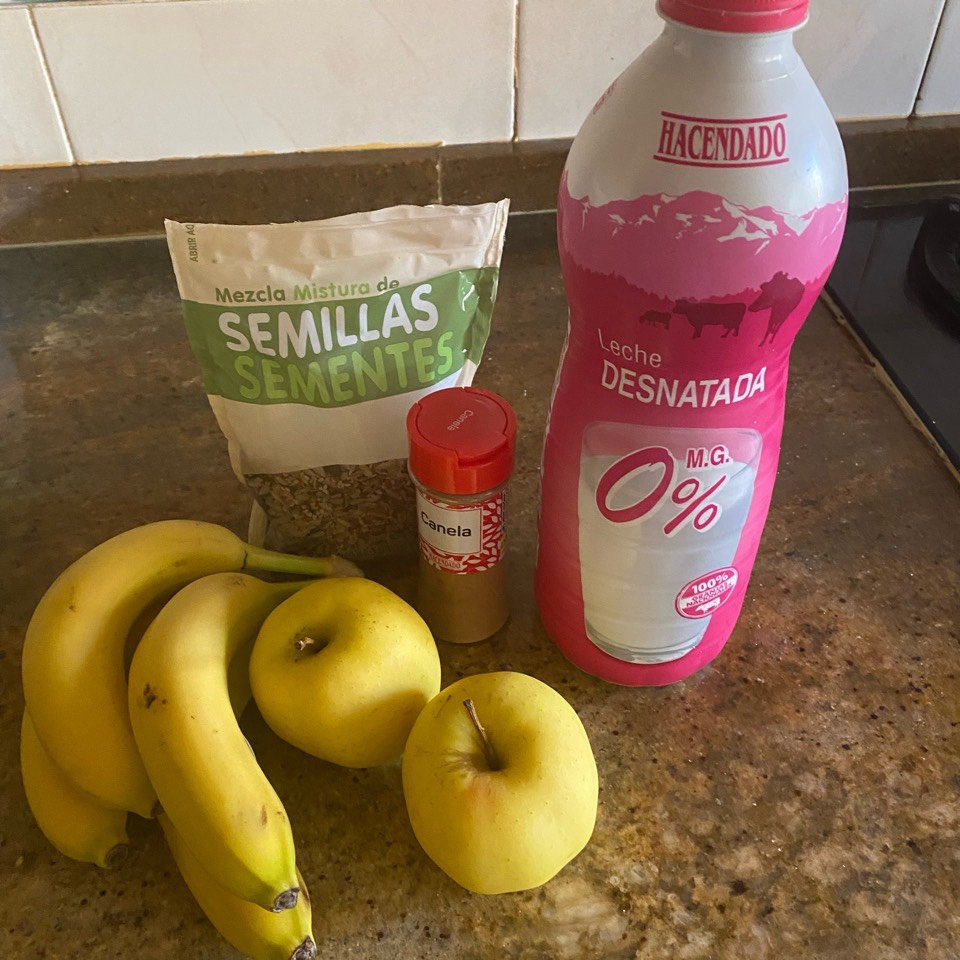 Batido de frutas 