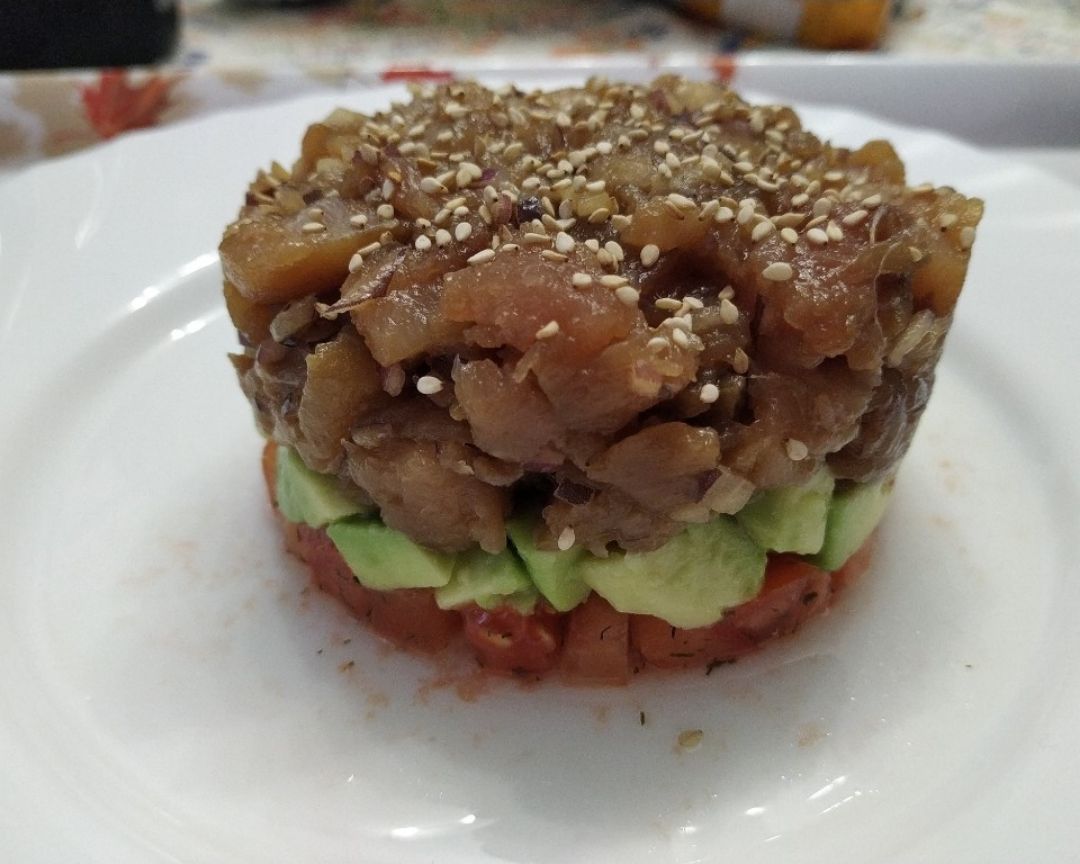 Tartar de bonito Tartar de bonito