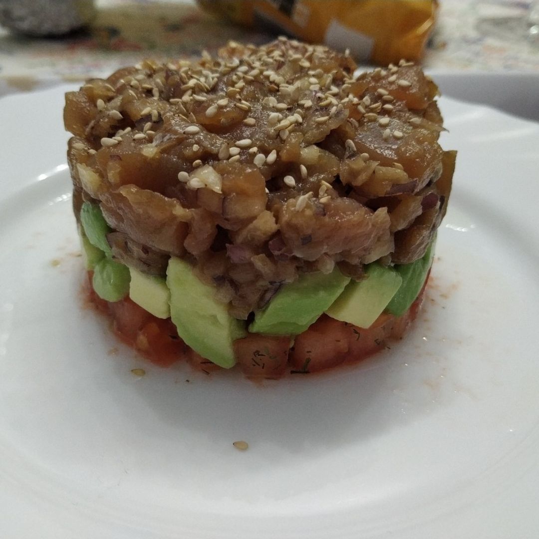 Tartar de bonito Paso 2 Tartar de bonito Paso 2