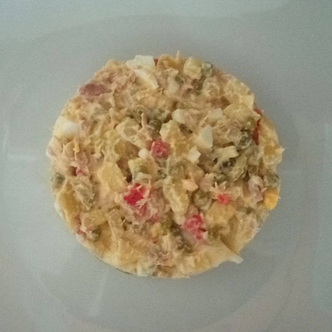 Ensaladilla de melva Ensaladilla de melva