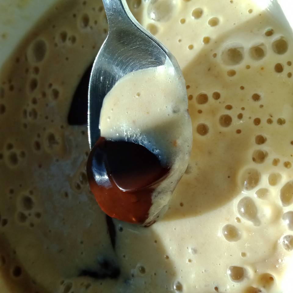 Pudding plátano y avena Pudding plátano y avena