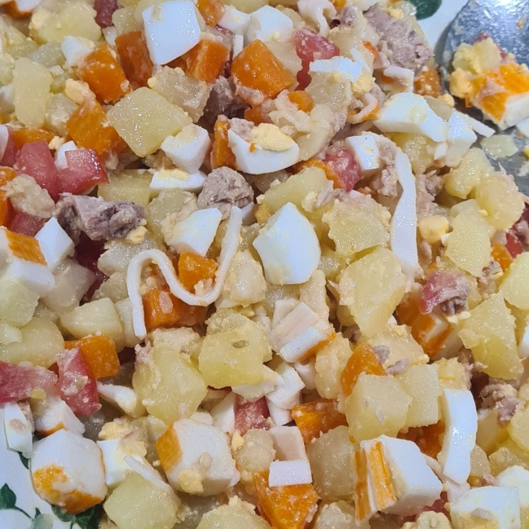 Ensalada de patata Ensalada de patata