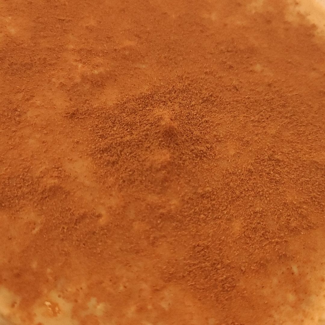 Porridge de plátano y cacahuete 