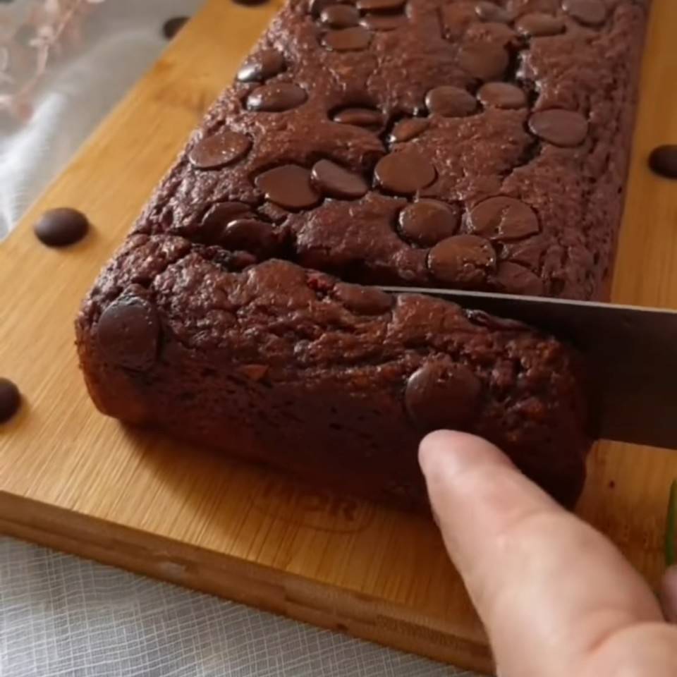 Brownie con platano