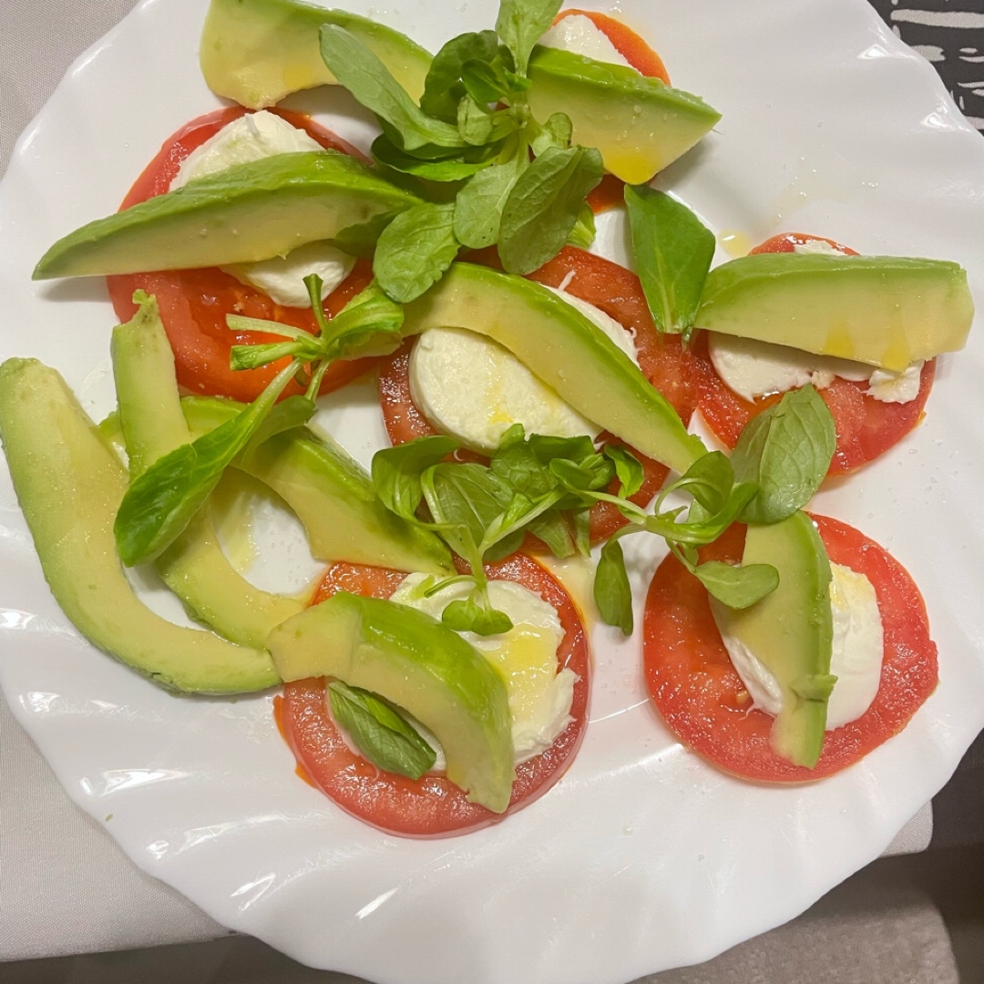 Ensalada Caprese Ensalada Caprese