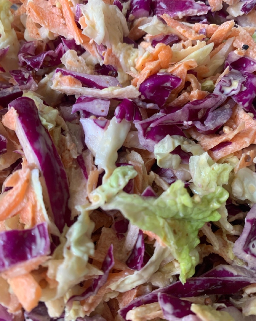 Coleslaw para bocadillos, sándwiches o acompañamiento Coleslaw para bocadillos, sándwiches o acompañamiento