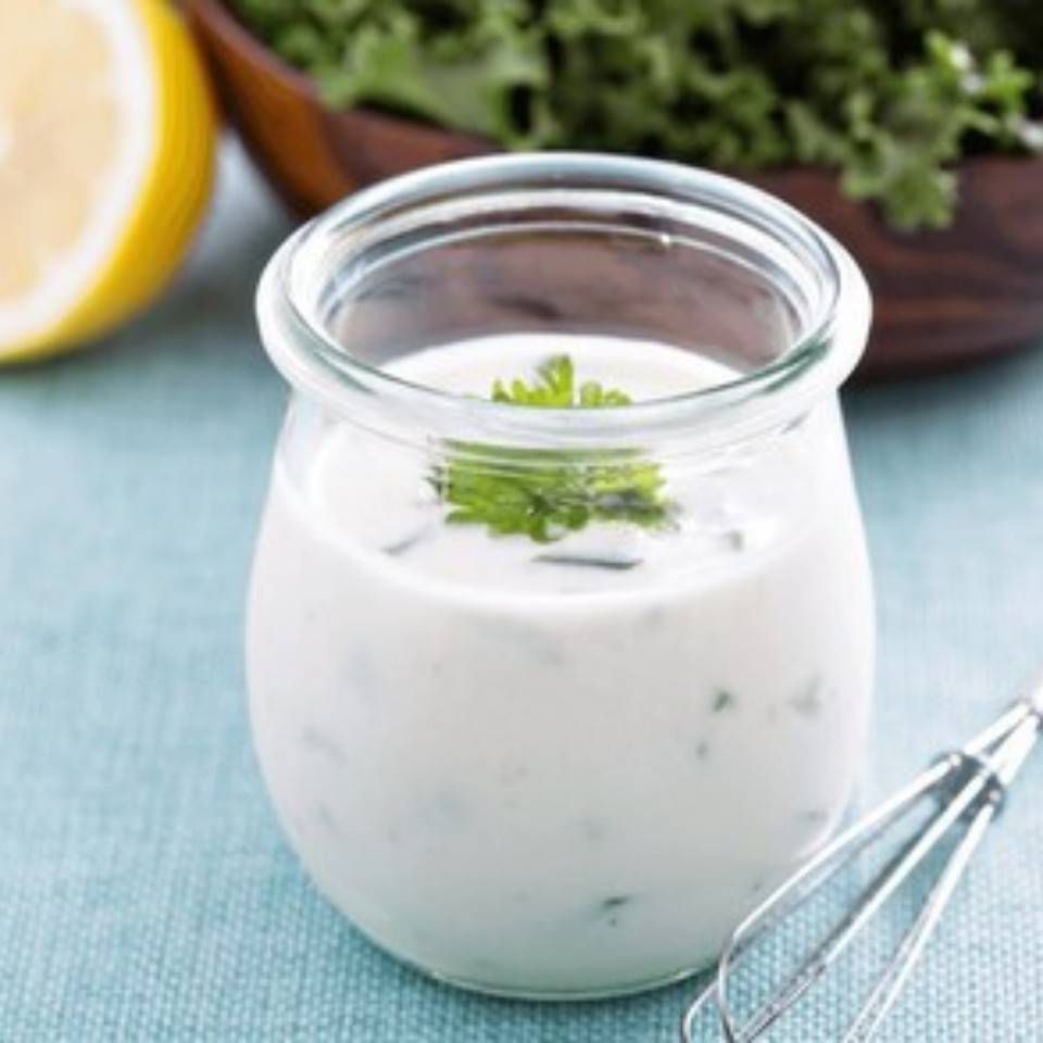 Aderezo de Yogurt Aderezo de Yogurt