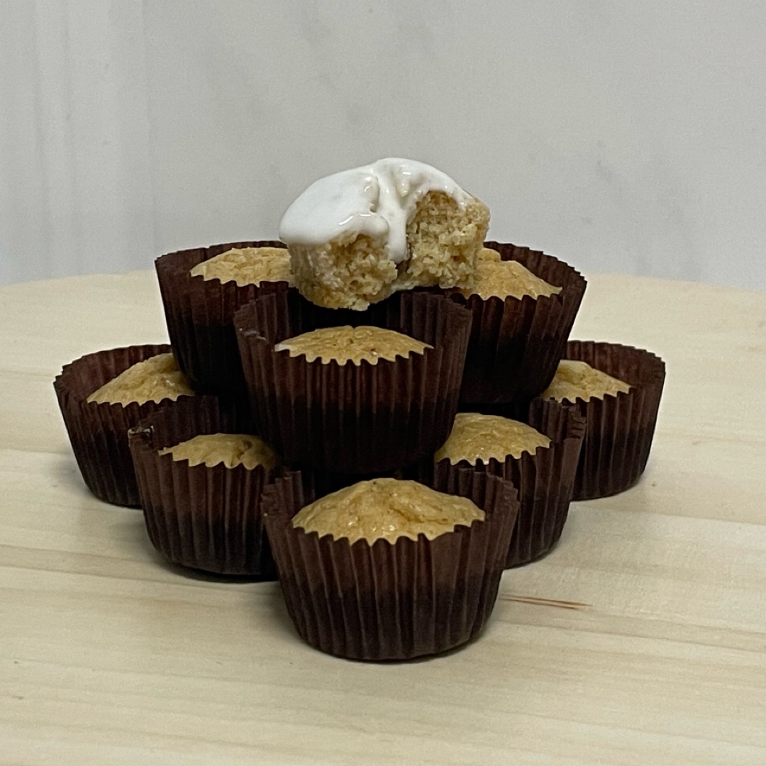 Mini muffins de limón Mini muffins de limón