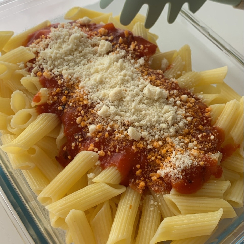 Macarrones sin gluten con tomate Macarrones sin gluten con tomate