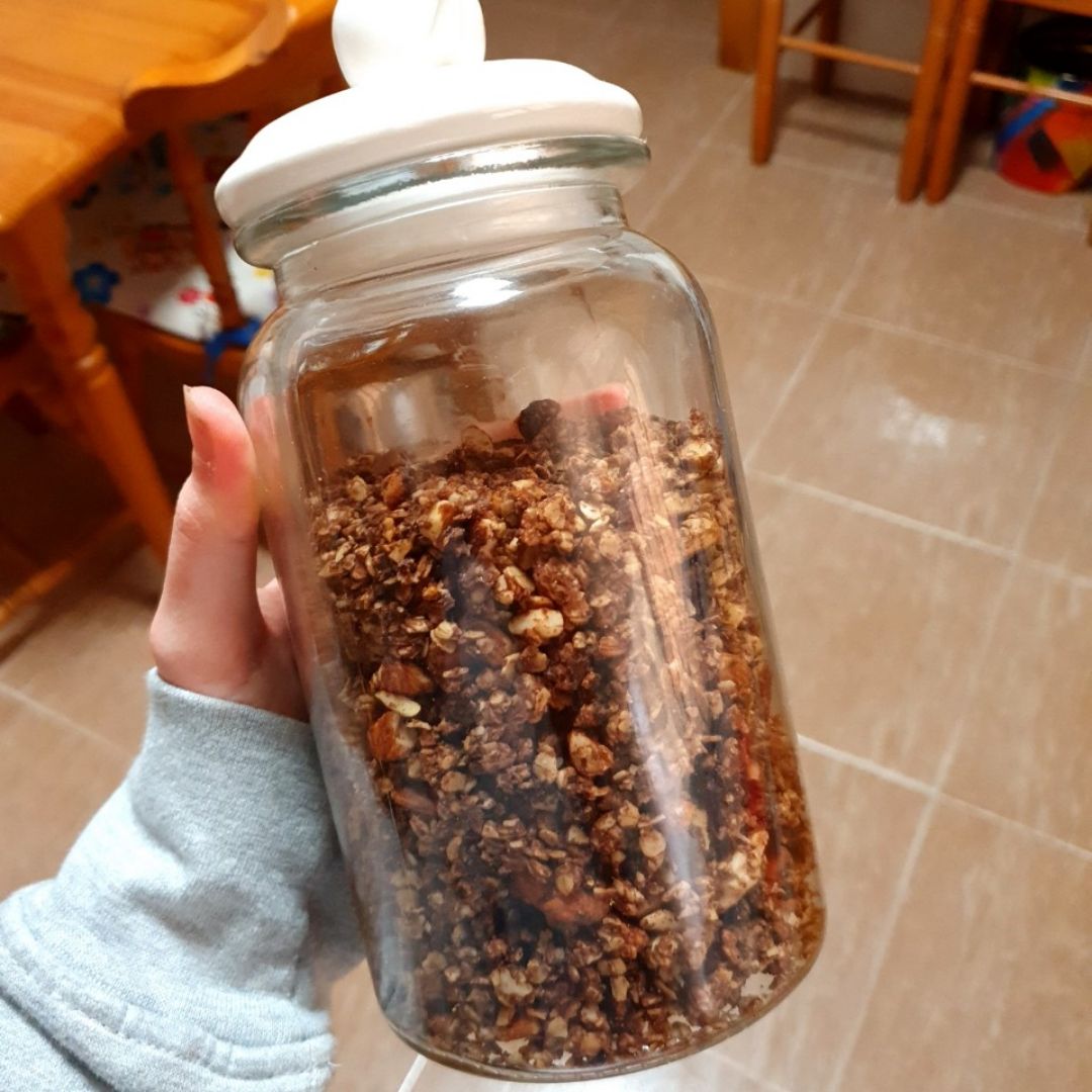Granola de almendras 🥜 Granola de almendras 🥜