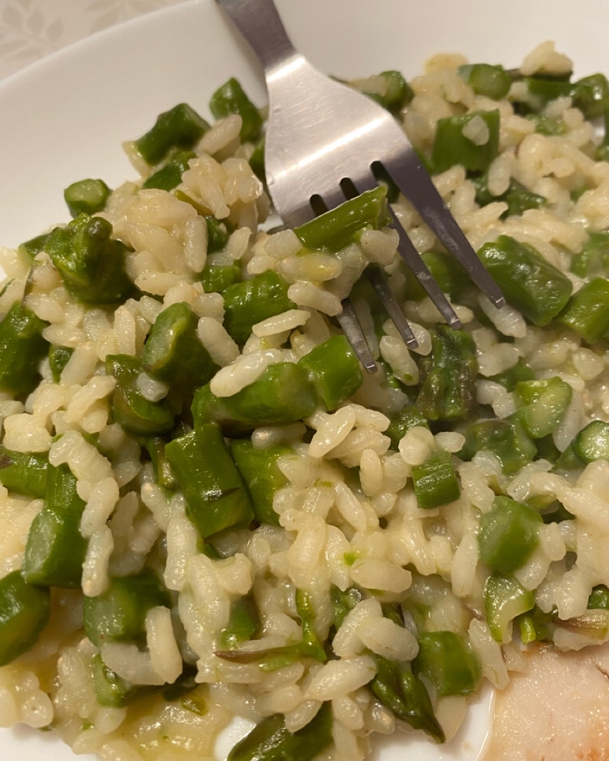 Arroz con espárragos 🍚 Arroz con espárragos 🍚