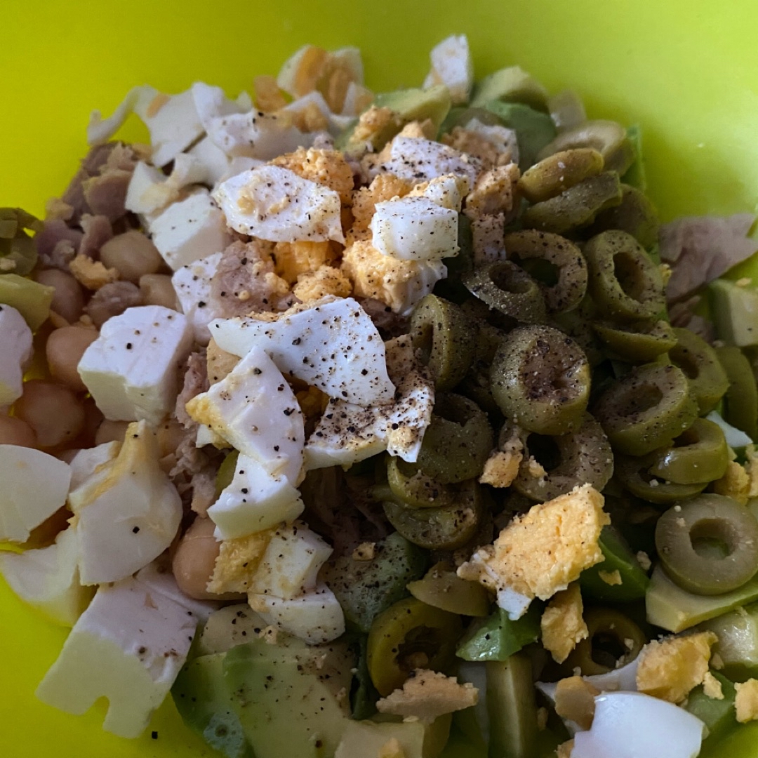 Ensalada de garbanzos