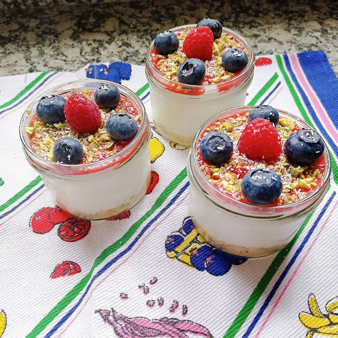 Tarritos  mousse de coco 🥥