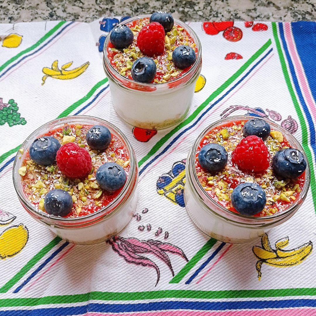 Tarritos  mousse de coco 🥥 Paso 4