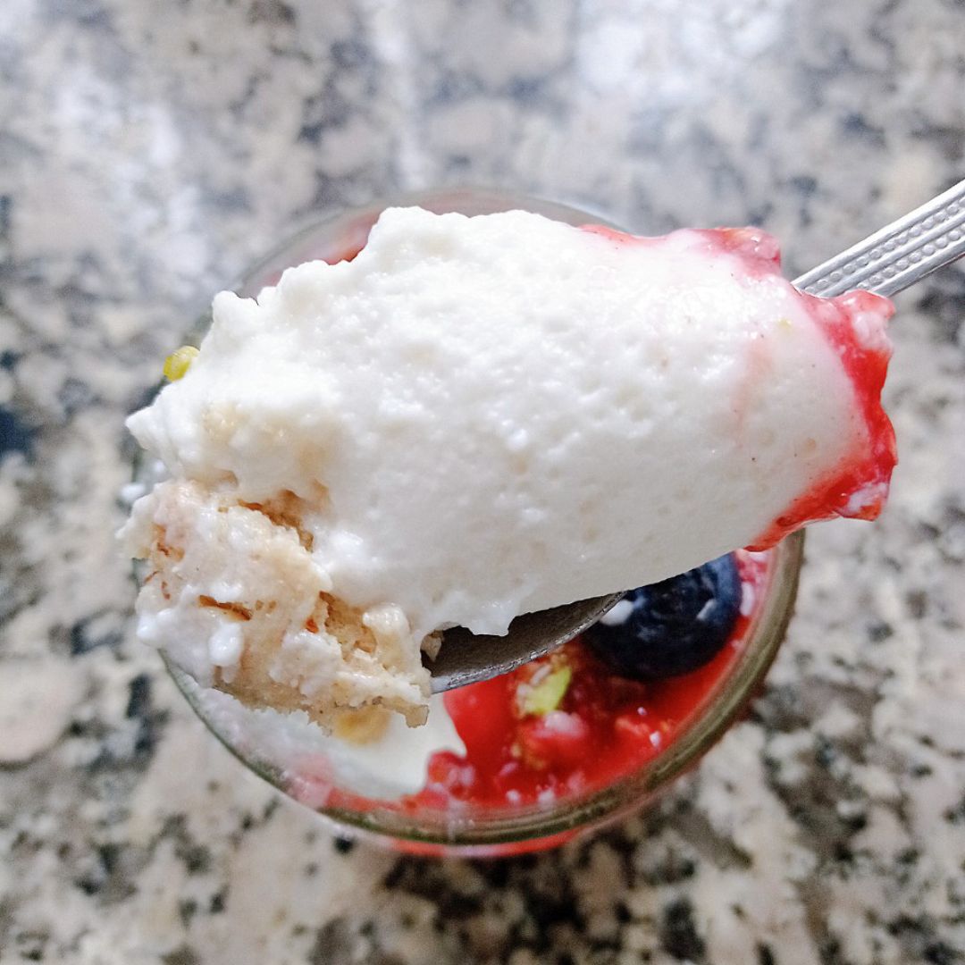 Tarritos  mousse de coco 🥥 Paso 5
