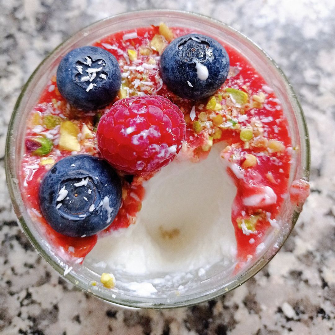 Tarritos  mousse de coco 🥥 Paso 6