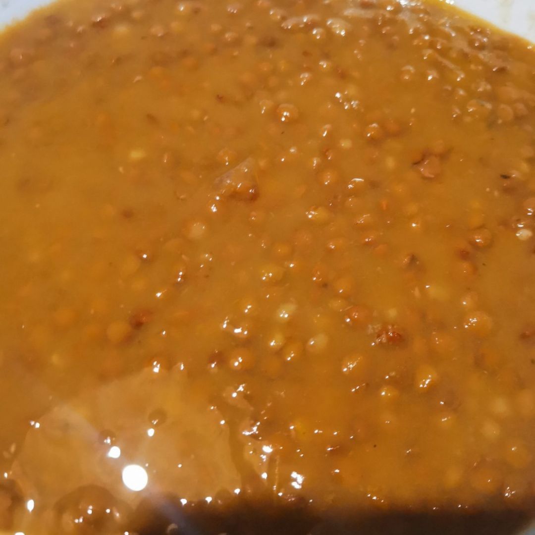 Lentejas con verduras Lentejas con verduras