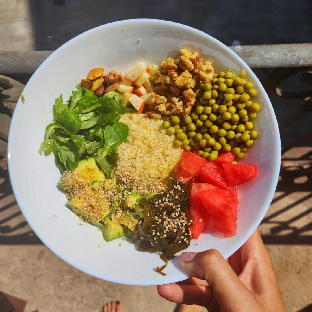 Poke Bowl de aprovechamiento 🥣 Poke Bowl de aprovechamiento 🥣