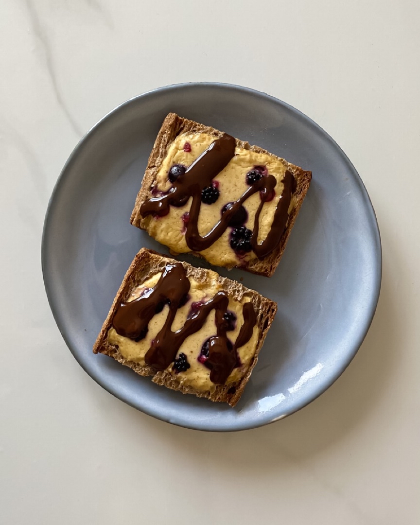 TOSTADAS SAN VALENTÍN 