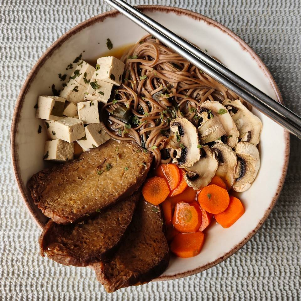 Ramen vegano 