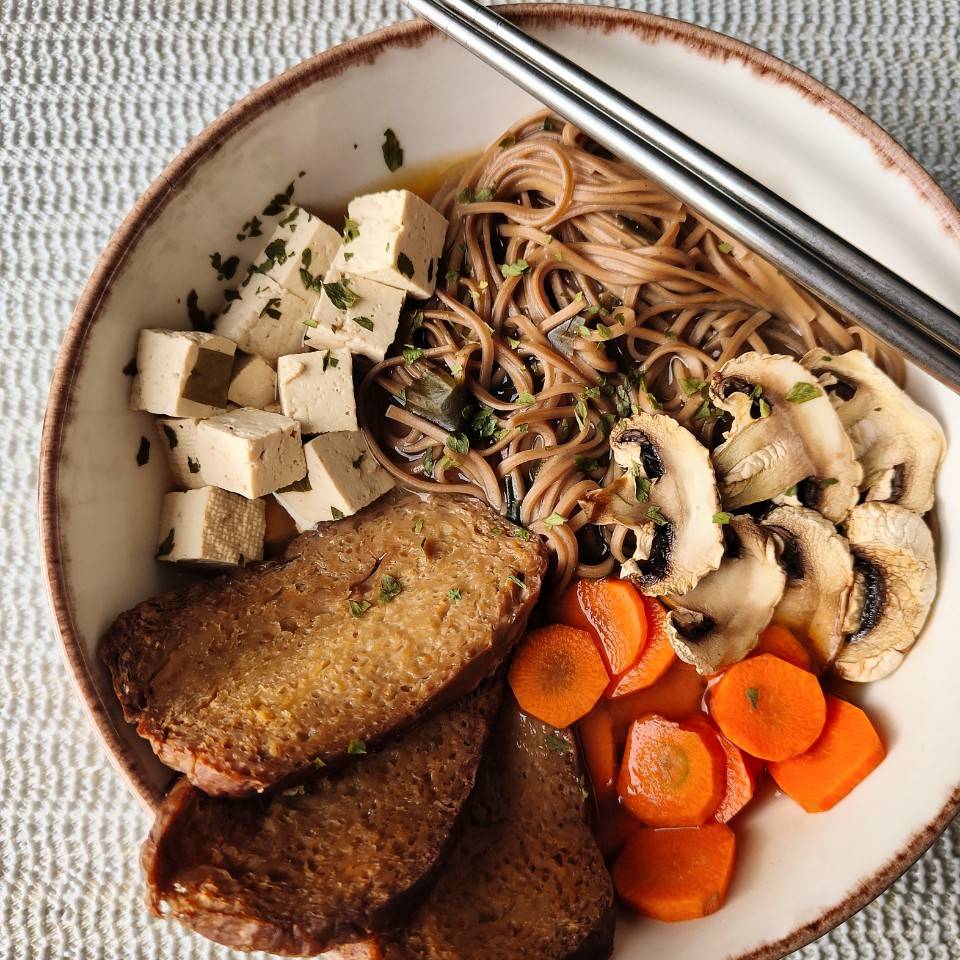 Ramen vegano 