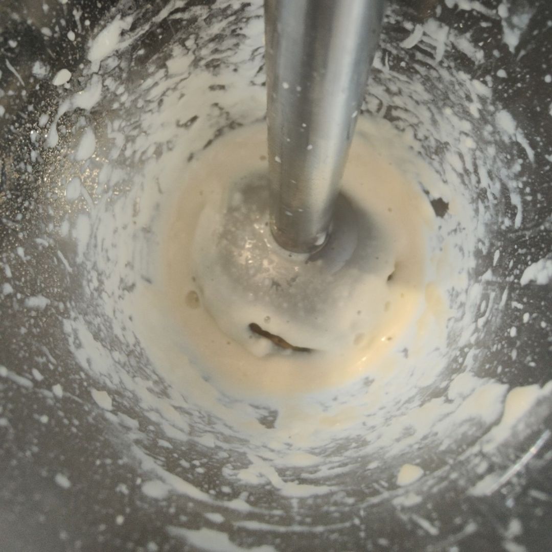 Crema de parmesano 🥹 Paso 0 Crema de parmesano 🥹 Paso 0