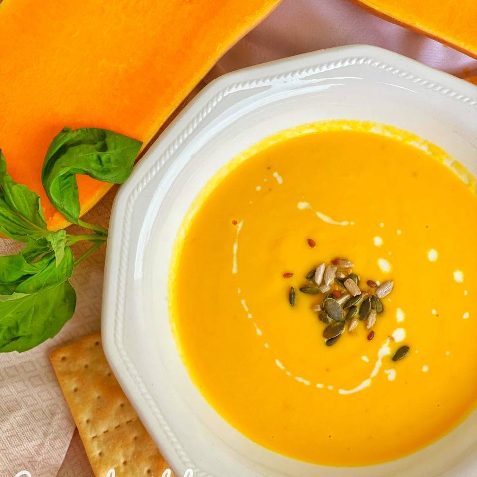Crema de calabaza (Thermomix) Crema de calabaza (Thermomix)