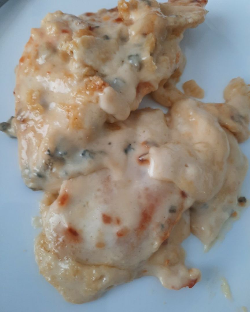 Pollo al roquefort Pollo al roquefort