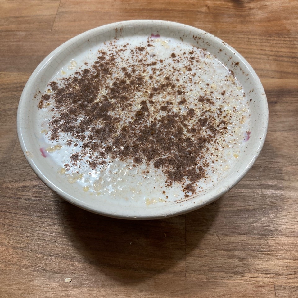 Porridge de avena