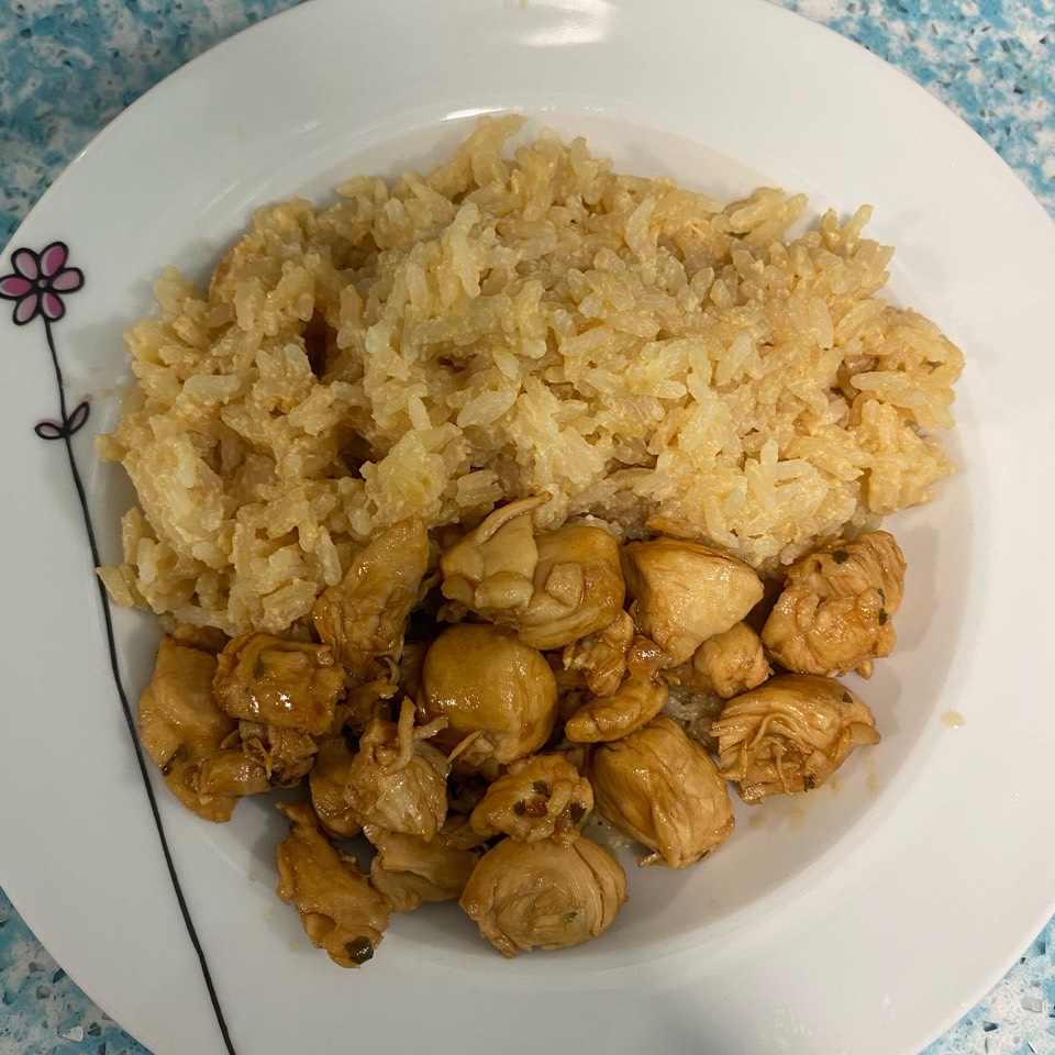 comida proteica (arroz, huevo, pollo y soja) comida proteica (arroz, huevo, pollo y soja)