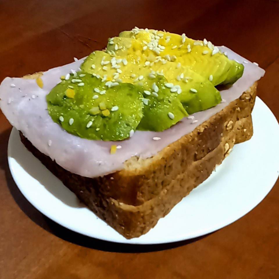 Pancito palta jamón Pancito palta jamón