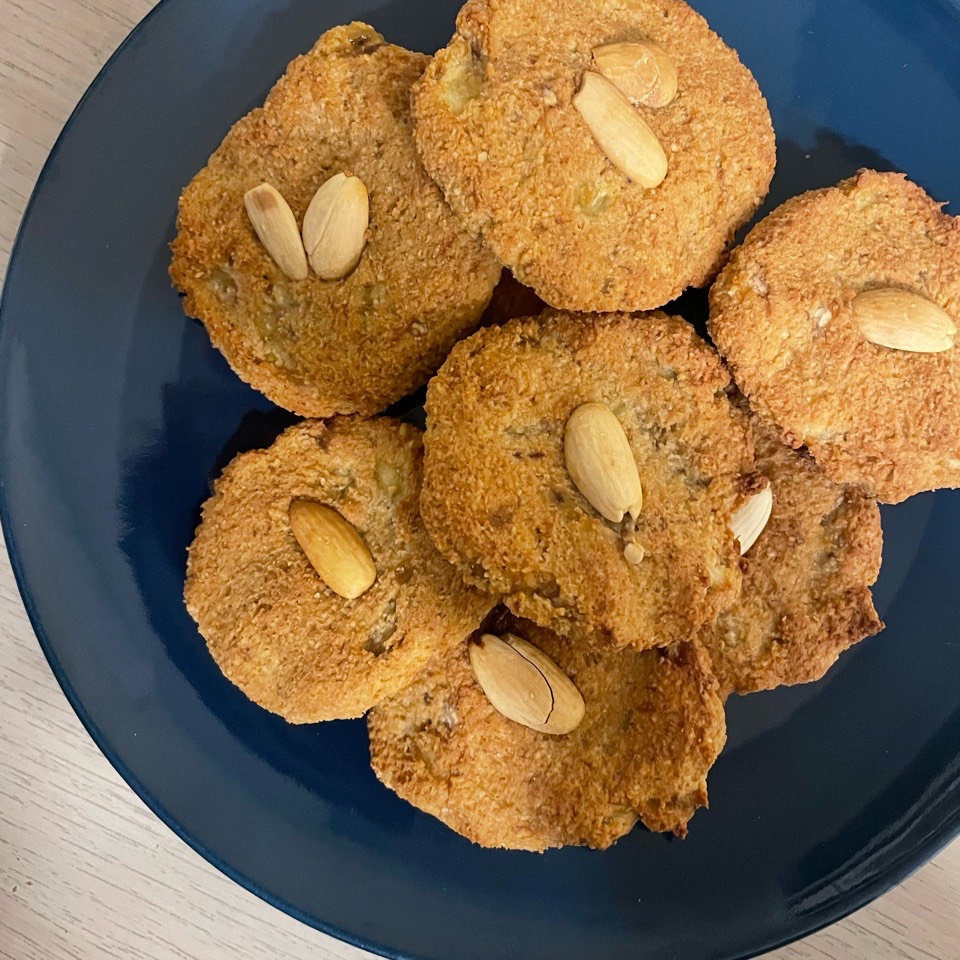 Galletas de Almendra Galletas de Almendra