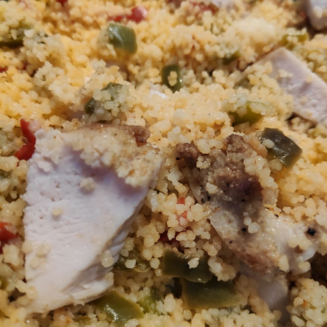 Pollo con cuscús Pollo con cuscús