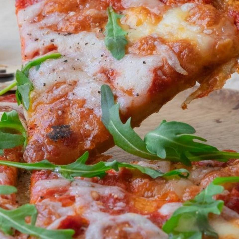Pizza boniato Mambo Pizza boniato Mambo