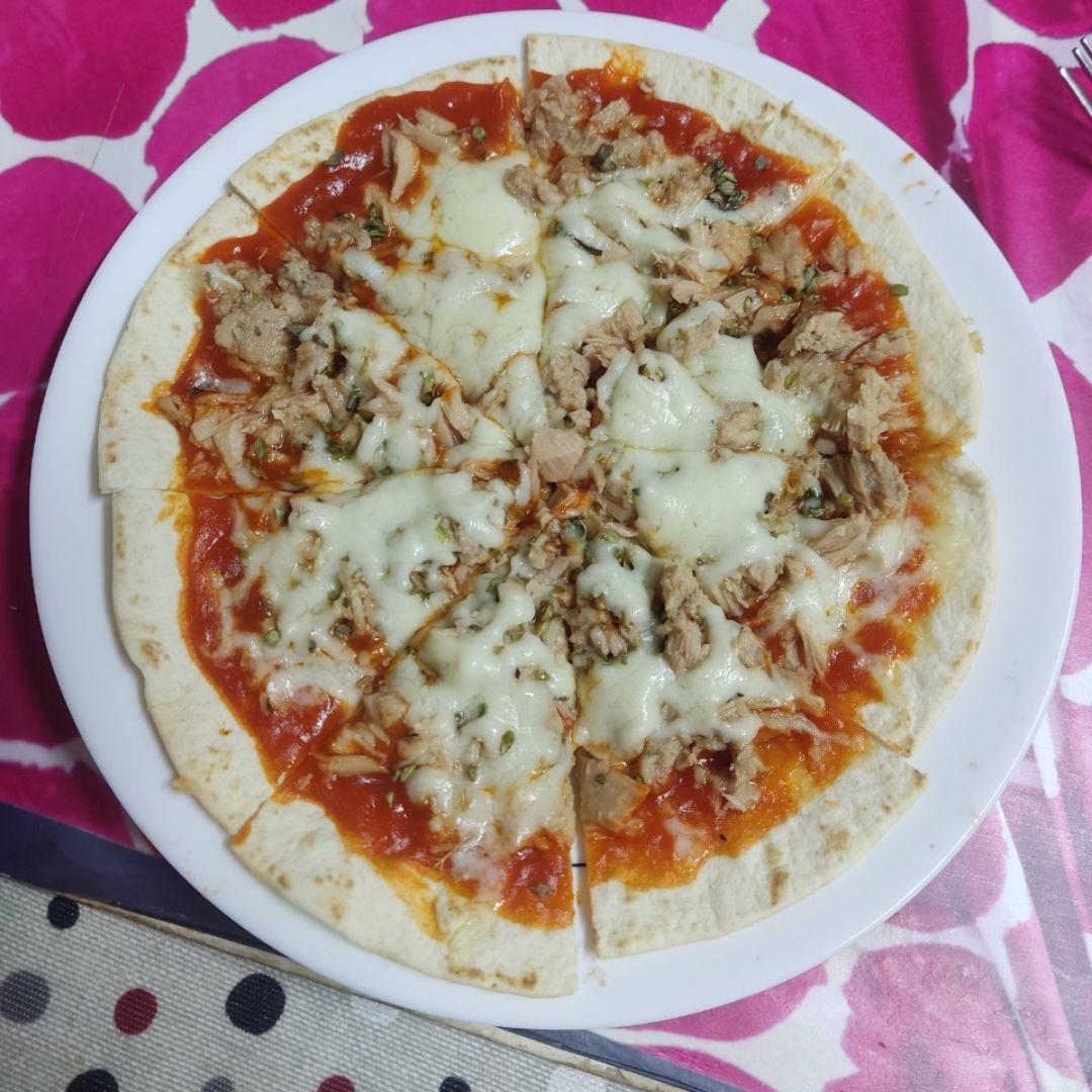 Pizza de fajita Pizza de fajita