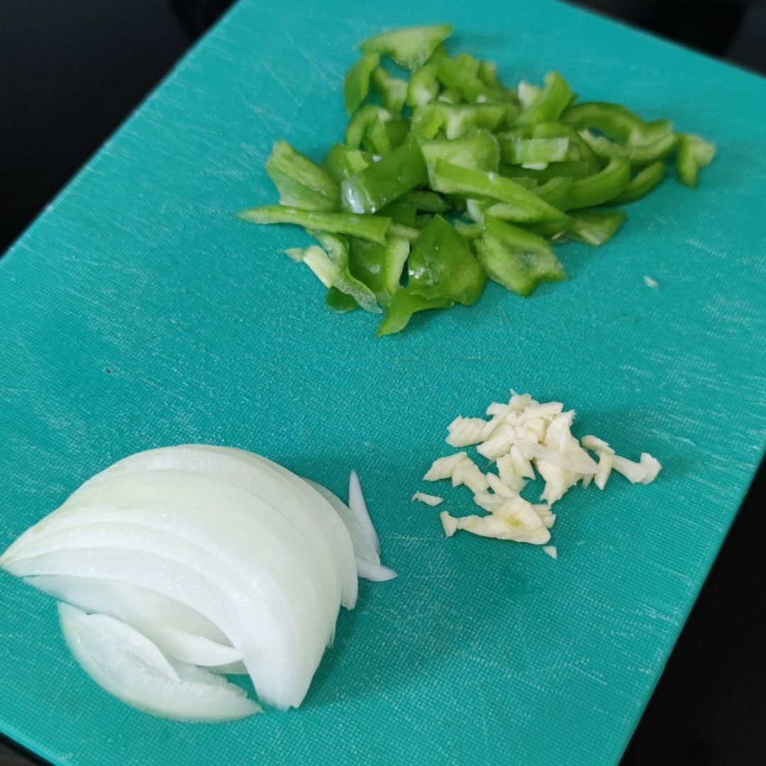 Ñoquis (Gnocchi) con pavo y verduritas Paso 0 Ñoquis (Gnocchi) con pavo y verduritas Paso 0