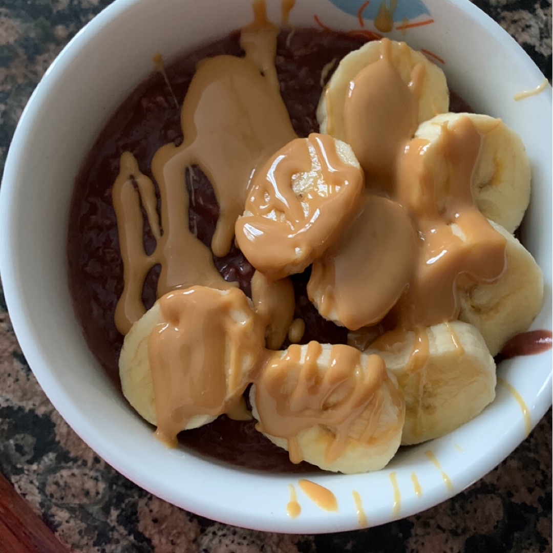 Leche con cereales 