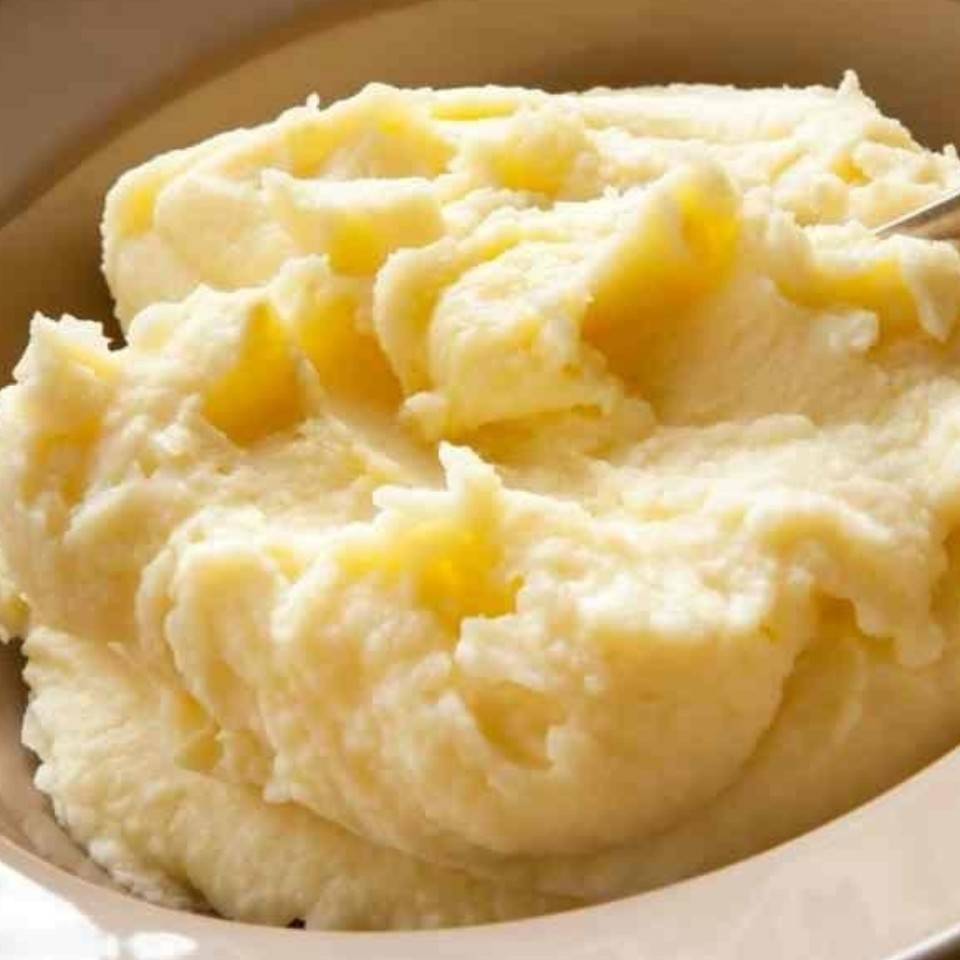 Puré de papas cremoso Puré de papas cremoso