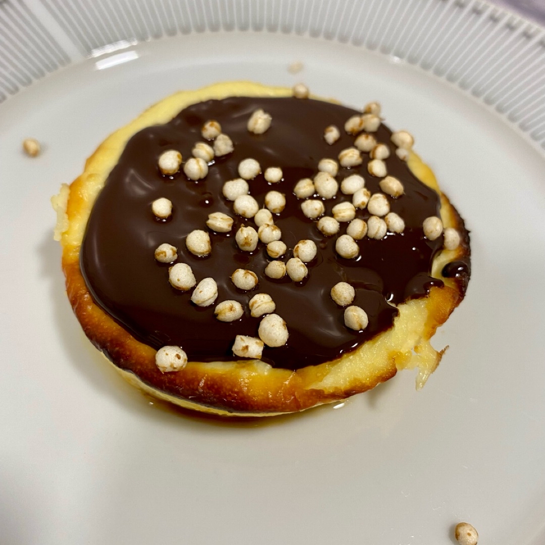 Pastel de queso con chocolate 🍫 Pastel de queso con chocolate 🍫