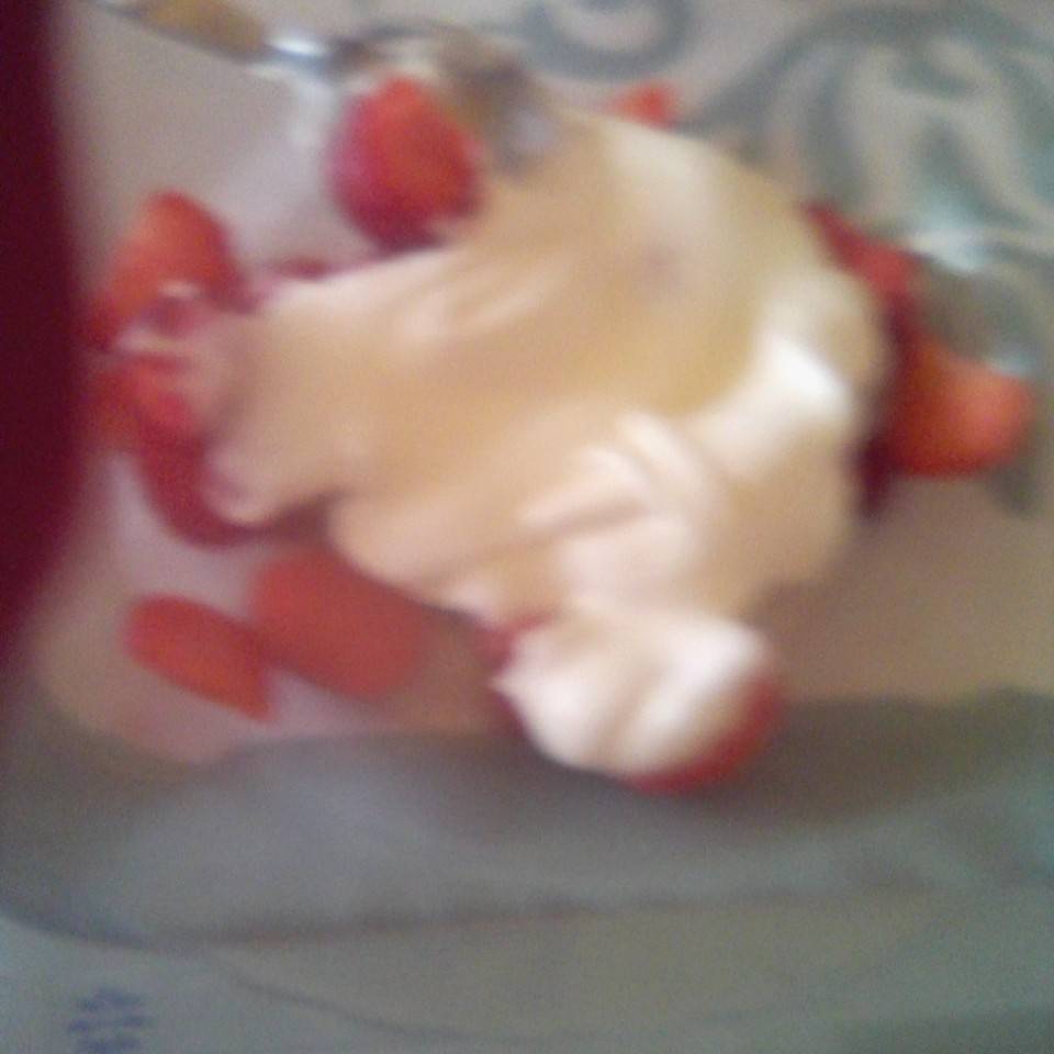 Fresas con nata Fresas con nata